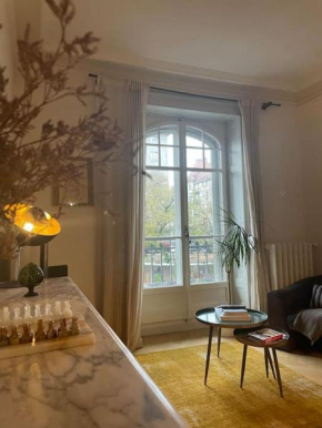 Central two-bedroom apartment